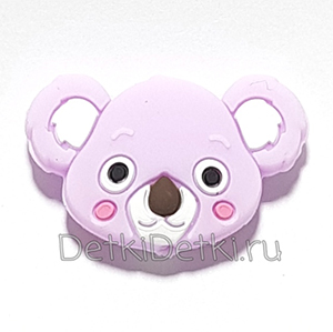 Голова коалы мини сирень