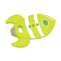 Ракета салатовая