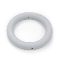 кольцо светло серое силиконовое 65 мм