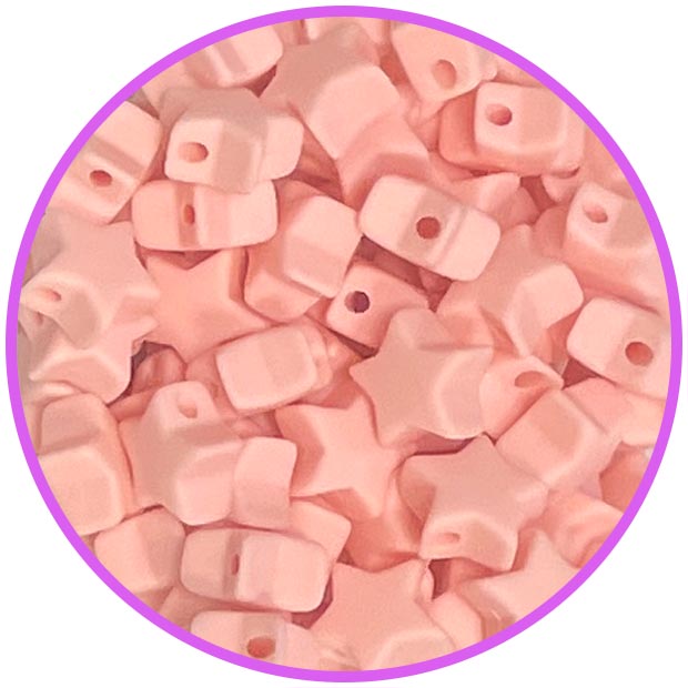 звезда мини candy pink
