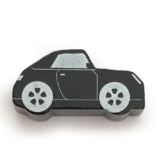 Машинка черная (дерево, германия)