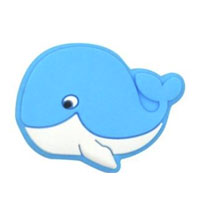 Кит мини Голубой