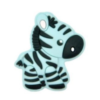 Зебренок мини Powder Blue