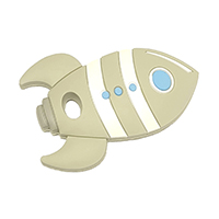 Ракета светло серая