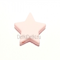 звезда средняя candy pink