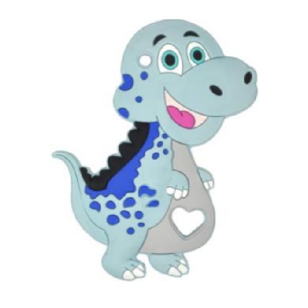 Динозаврик с сердечком Powder Blue