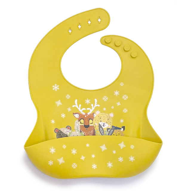 Нагрудник зверятки Mustard