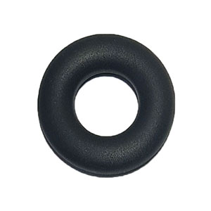 Пончик черный