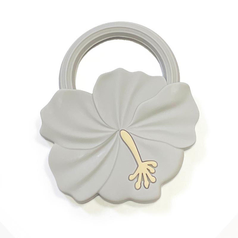 Гибискус 2 светло серый