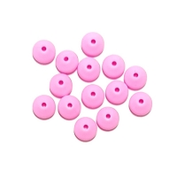 Линза 12 мм Пинк силиконовая