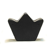 Корона мини Черная