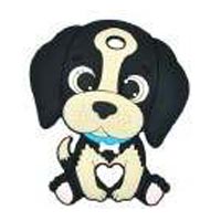 Щенок Черный