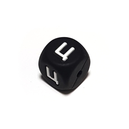 буква Ц черная