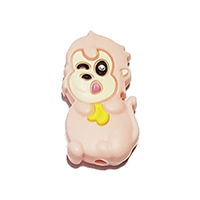 Обезьянка мини нежно розовая