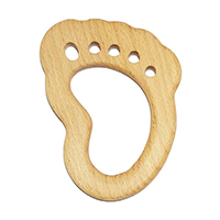 Ножка младенца из бука