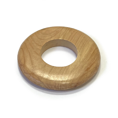 Кольцо из можжевельника  Д (48*6 мм.внутренний Д.20 мм НЕ ЗАКРУГЛЕН)