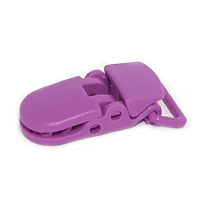 Клипса пластиковая 1 виноград