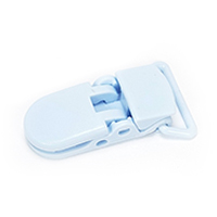 Клипса пластиковая 1 Pastel Blue