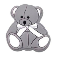 Мишка Тедди мини Светло-Серый