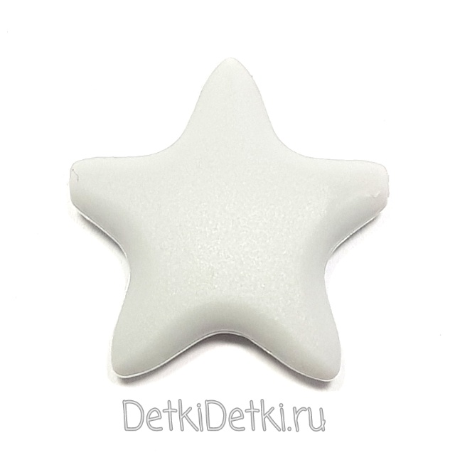 Звезда 2 светло серая