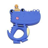 Крокодил синий