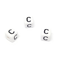 буква С акрил