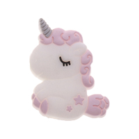 Единорожка мини нежно розовый