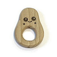 бусина Авокадо мини (бук)