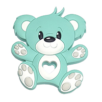 Мишутка светлая бирюза