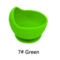 Тарелка + ложка силиконовые Green (завод 2)