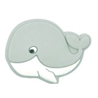 Кит мини Светло серый