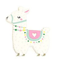 Лама радужная