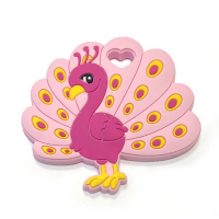 Павлин Baby pink