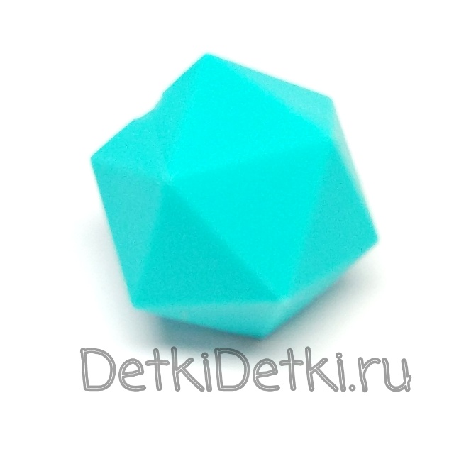 Иэкосаэдр (21) бирюза