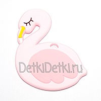 Фламинго нежно розовый