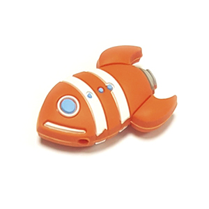 Ракета мини оранжевая