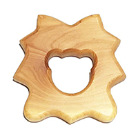 Лев из можжевельника