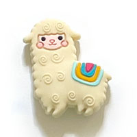 Лама мини телесная