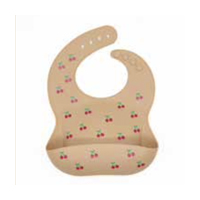 Нагрудник Вишенка burlywood