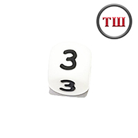 буква З (толстый шрифт, силикон)