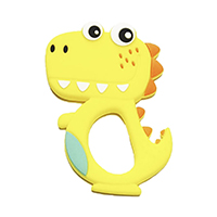 Крокодильчик желтый