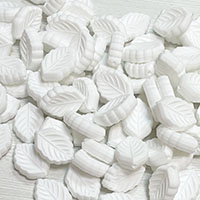 Листок 2 белый