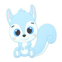 Белка Pastel Blue