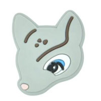 Бемби мини Светло серый