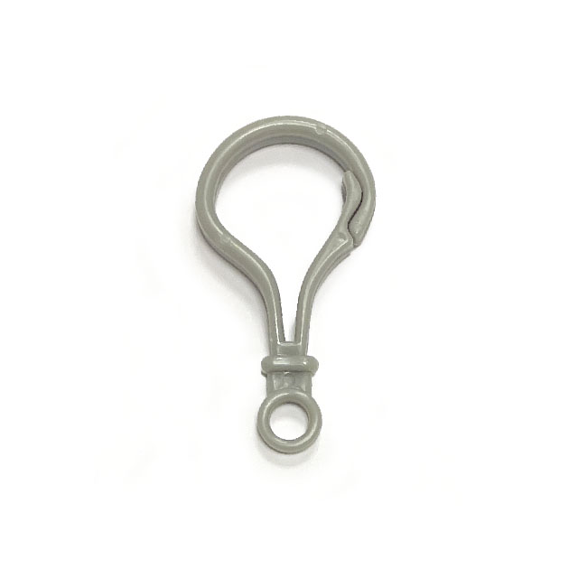 Карабин пластиковый серый