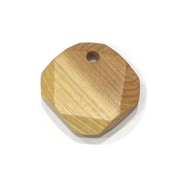 Квадрат подвеска 25*25 мм со скошенными краями можжевеловый (13130)