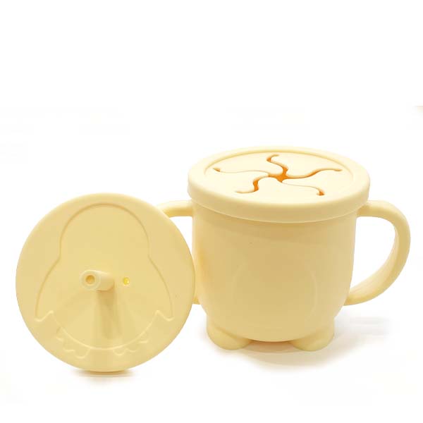 Поильник Снечница Pastel Yellow (Завод 1)