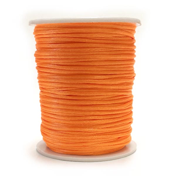 Катушка оранжевый шнур (1 мм. 80 м)