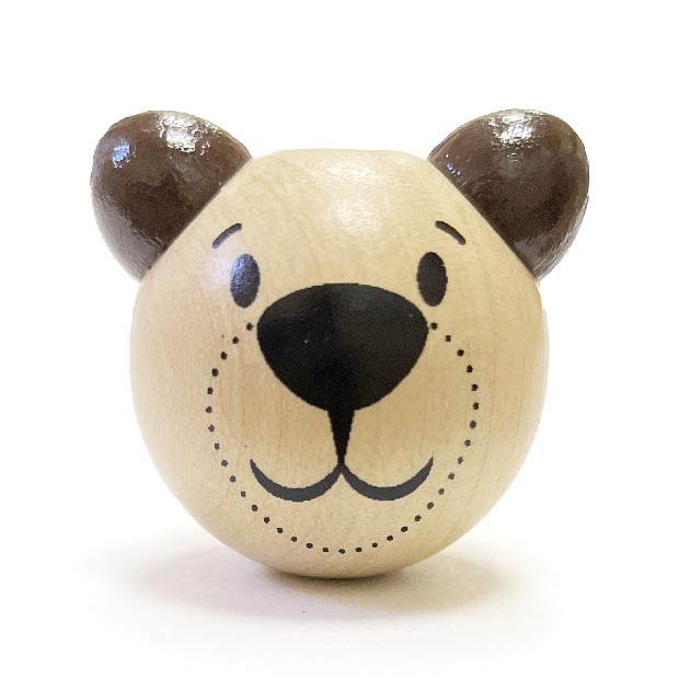 Мишка 3 шоколад ушки