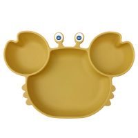 Тарелка Крабик Mustard